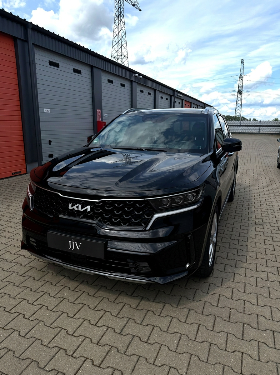 Kia Sorento Außenaufbereitung