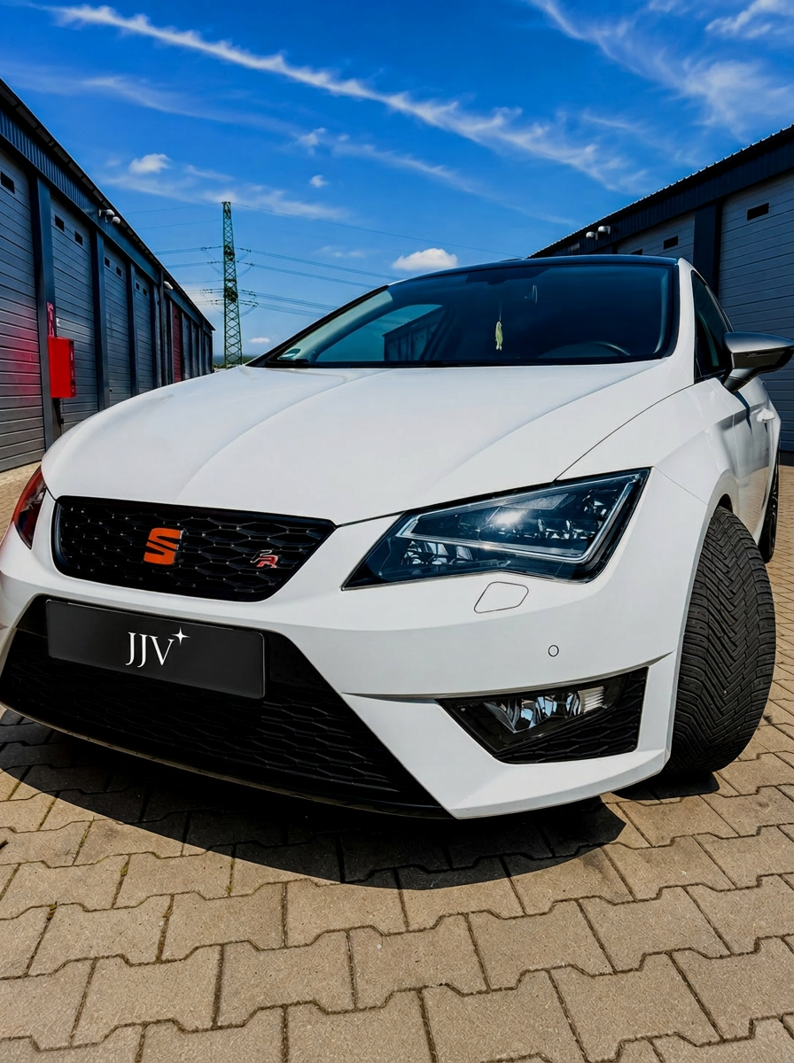 Seat Leon FR Lackpflege
