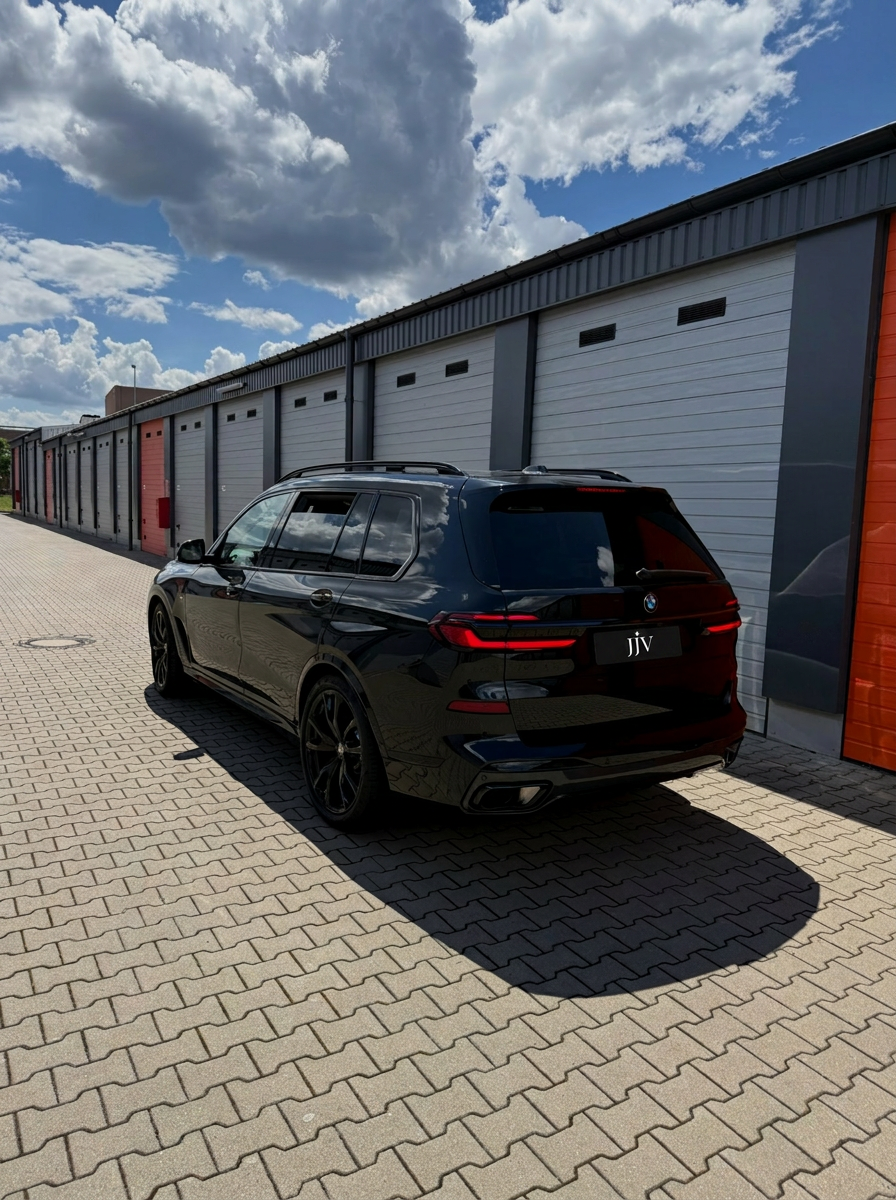 BMW X7 nach Komplettaufbereitung
